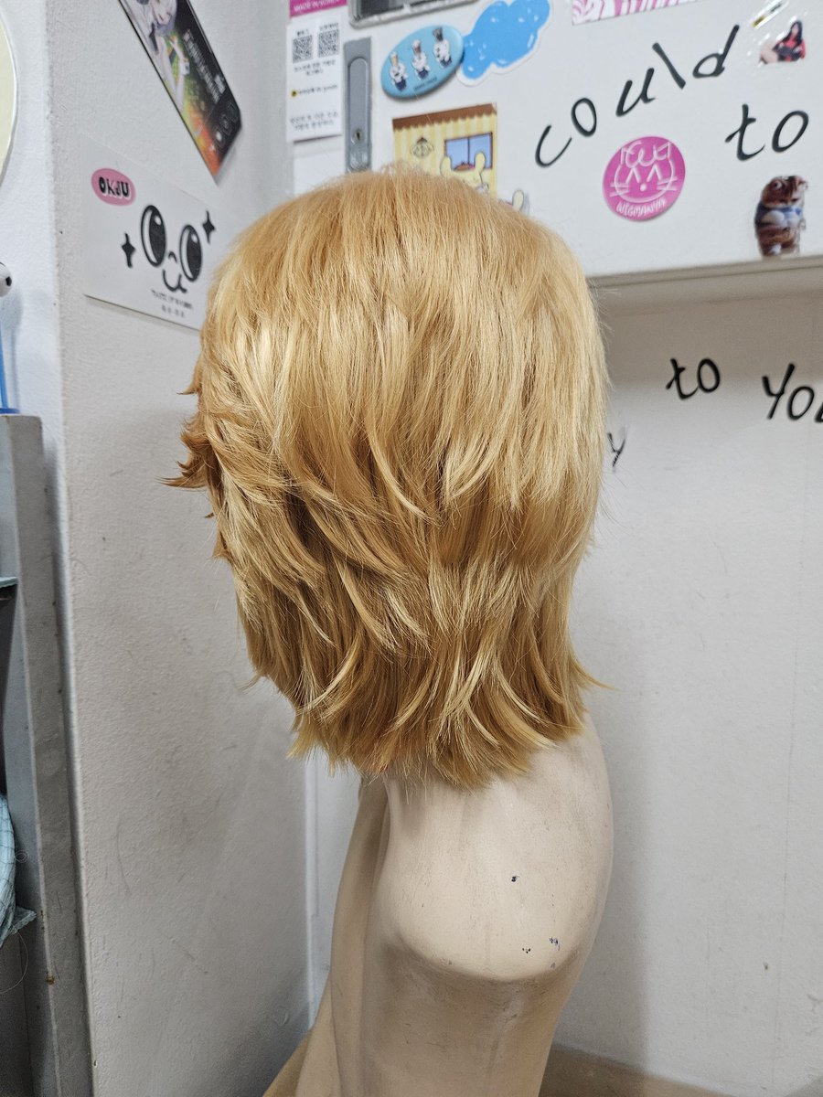 겨울왕국❄️❄️❄️크리스토프👱금발펌
#Frozen #겨울왕국