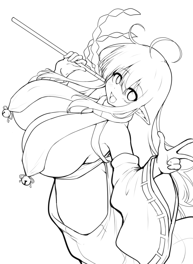 のれんマキリちゃん
合うサイズなかったんだね、仕方ないね 