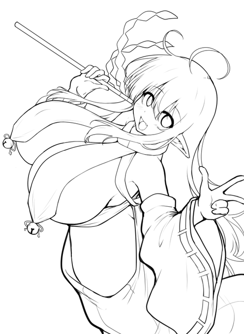 のれんマキリちゃん
合うサイズなかったんだね、仕方ないね 