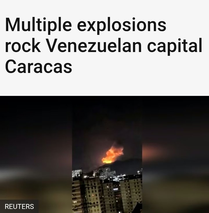 Once again, the #UnitedStates government is resorting to brutal armed aggression in the interest of its geopolitical objectives

With the attack on #Venezuela it flagrantly violates the principles of international law and the #UN Chárter. 

Peace through force? No! Murder!