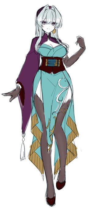 服はもうちょっと手を入れるかも 