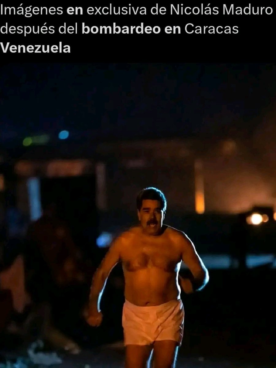 IMAGENES EXCLUSIVAS DE NICOLÁS MADURO RAJANDO DEL PALACIO DE MIRAFLORES