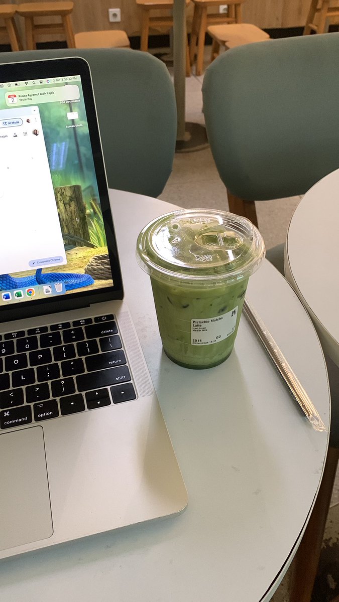 spiclessdkit's tweet image. Matcha 🍵