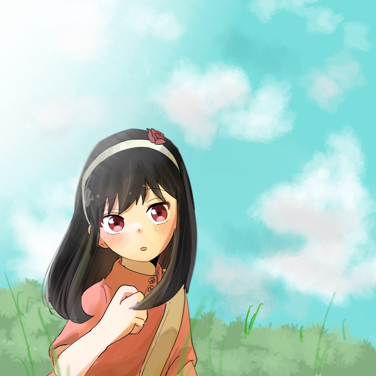 hagi__06's tweet image. 色塗りれんしう