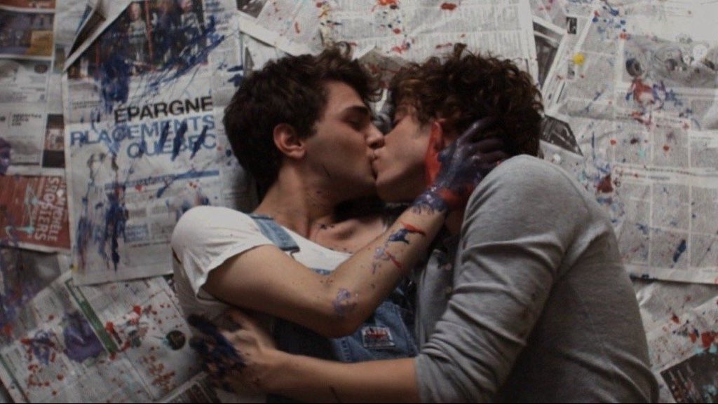 dashasgram's tweet image. Ima need Xavier Dolan and Francois Arnaud to reheat their own nachos! It’s been 15 years let’s do a reunion fellas!