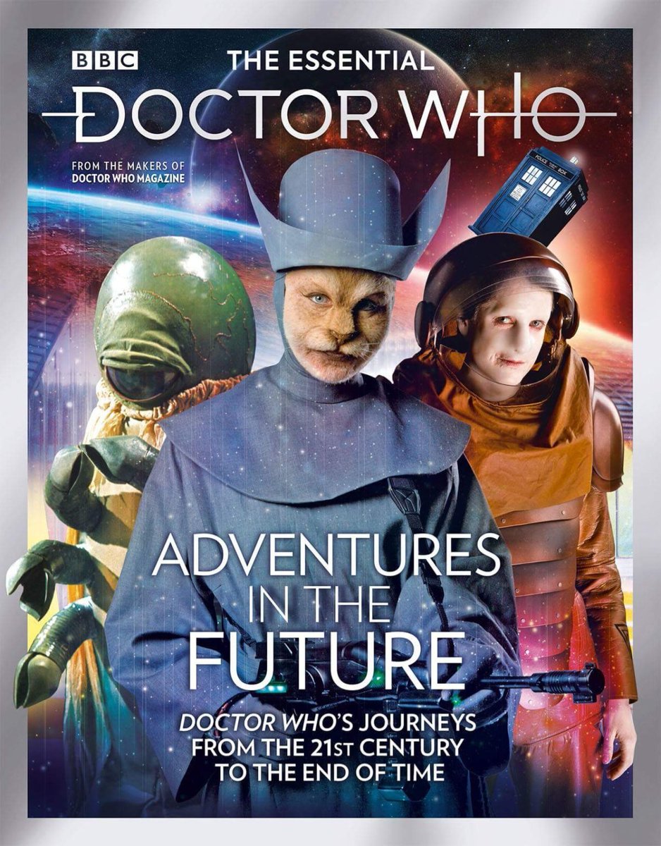Praxeus_stan's tweet image. #DailyDWM -Bonus Day 58

Lovely cover for Science &amp;amp; Technology (but bit inaccessible inside if you're not a Scientist) and three icons on a new logo cover for Adventures in the Future (welcome back TARDIS.png!)