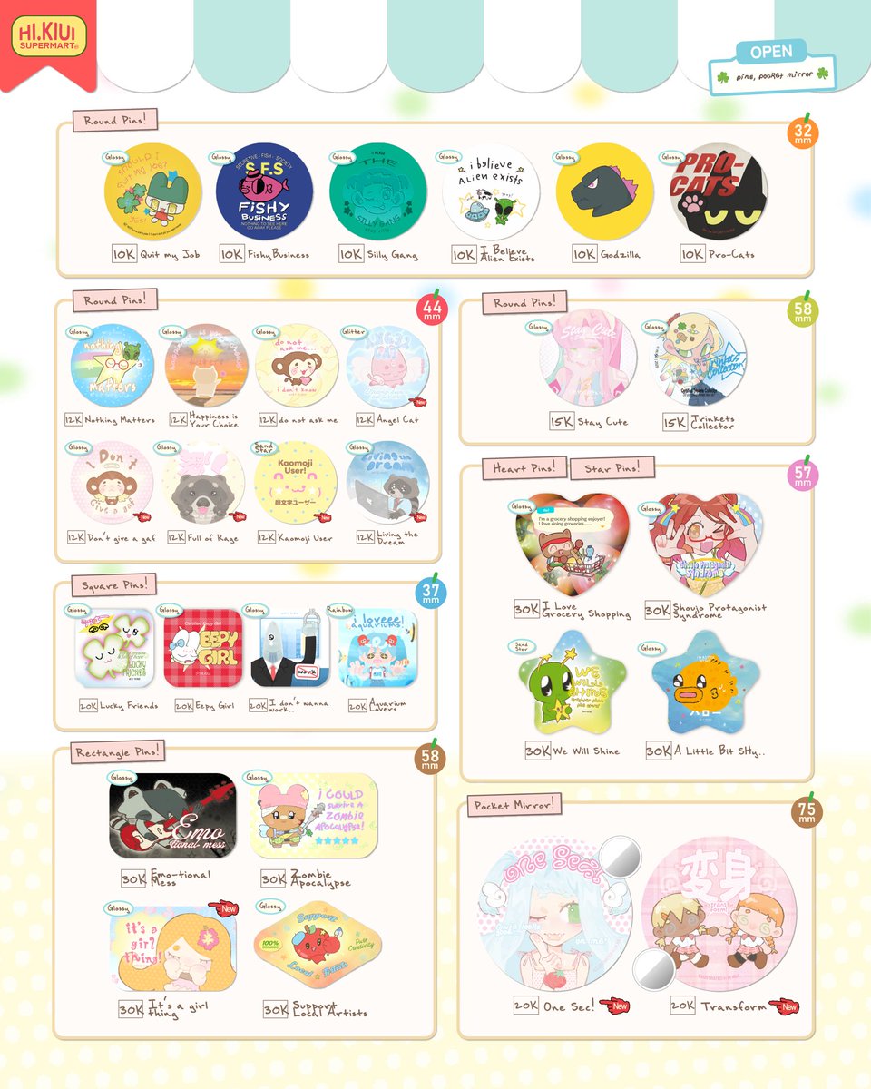 phoibeela's tweet image. (1/2) Likes and Shares are really appreciated!

Hello everyone! !!!
Here’s our #cupkets catalogue ♡

For anyone who would like to book an item from our CF’21 CATALOGUE for pickup, please kindly DM us ٩( ᐛ )و

Find us at Table A-11 and come say hi ~
See you there~!!