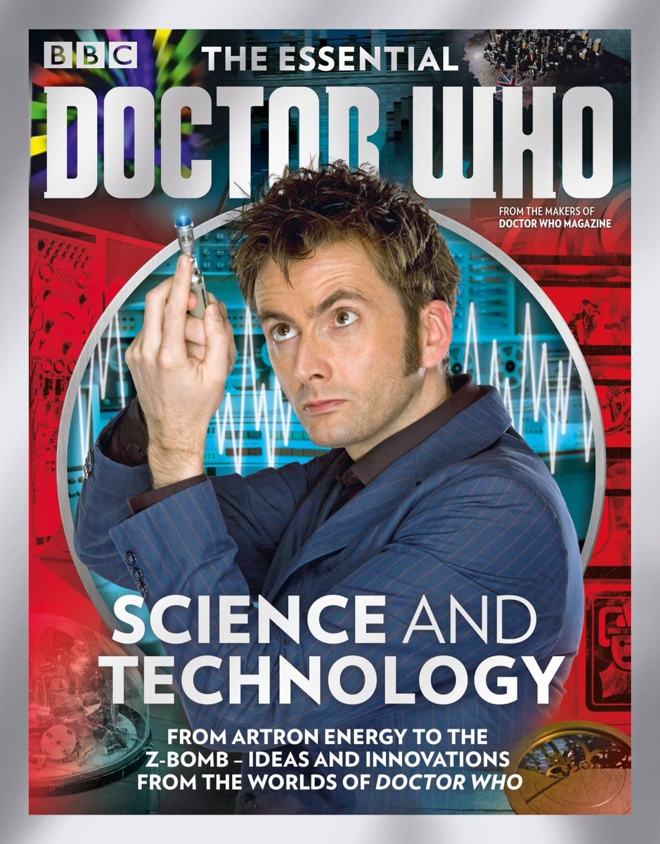 Praxeus_stan's tweet image. #DailyDWM -Bonus Day 58

Lovely cover for Science &amp;amp; Technology (but bit inaccessible inside if you're not a Scientist) and three icons on a new logo cover for Adventures in the Future (welcome back TARDIS.png!)