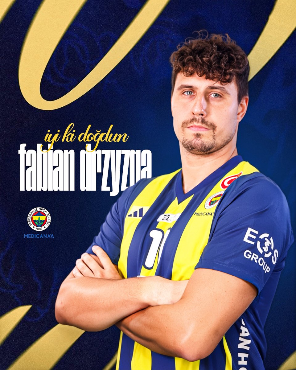 Bugün sporcumuz Fabian Drzyzga’nın doğum günü. 🎂

Mutlu yıllar Fabian! 🎉