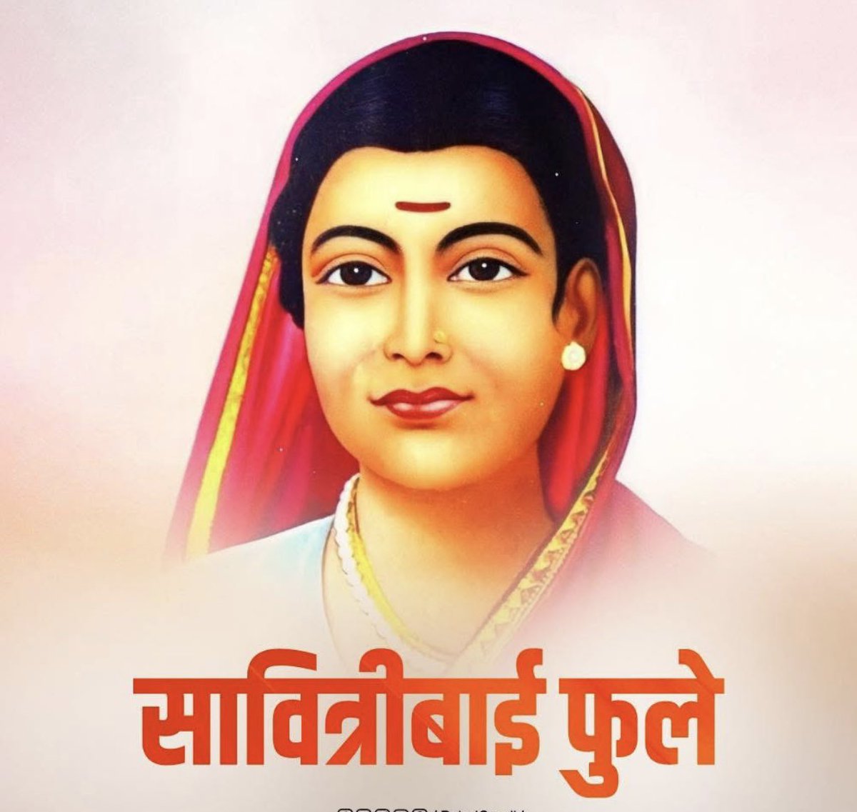 PrajaNath's tweet image. शोषित,वंचित और दलित समाज़ को शिक्षा का अधिकार दिलाने वाली देश की पहली महिला शिक्षिका,नारी मुक्ति आंदोलन की प्रणेता,समाज़ सुधार की महान अग्रदूत महान समाजसेविका #सावित्रीबाई_फुले जी की जयंती पर कोटिशः नमन।