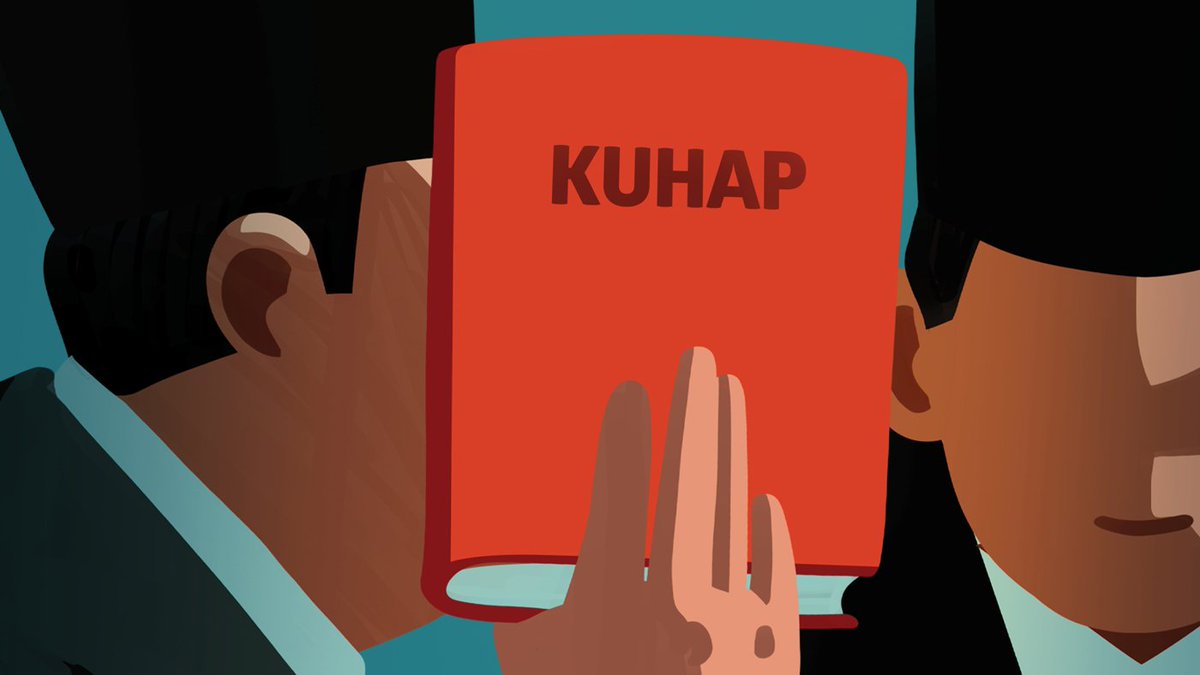 dapat blast WA dari dosen prodi sebelah... 
ya ampun panjang banget.
hebat kalian yang kuliah Hukum.

untung Fakultas Hukum tidak jadi dibubarkan oleh dosen <a href="/UGMYogyakarta/">UGM</a>.
😌😅

*DALUARSA ADUAN*
KUHP LAMA : psl 74
KUHP BARU : psl 29

*PERCOBAAN*
KUHP LAMA : psl 53
KUHP BARU :