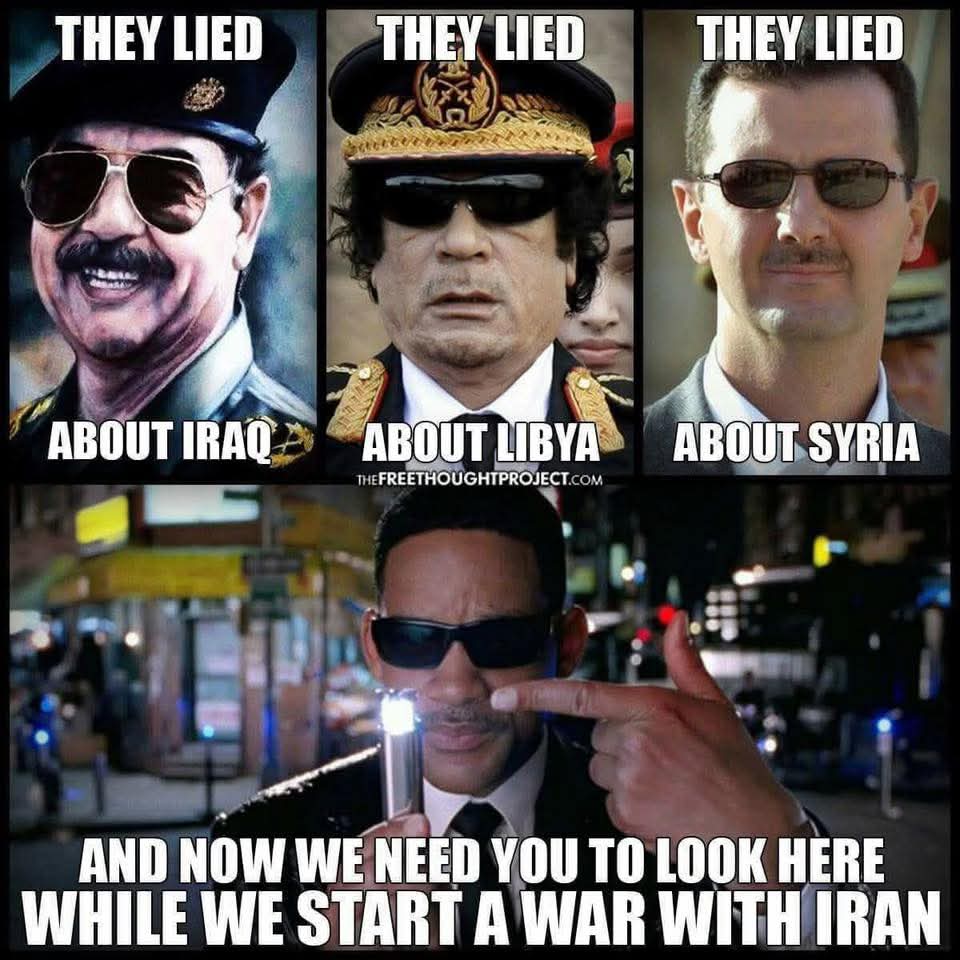 boyizar's tweet photo. It's never about what's media networks claim about of what's going on, it's 100% deception, propaganda to divert people.

It's never about terrorism, drugs war or changing fascist/dictator regime. https://t.co/qVu2eoaXyD