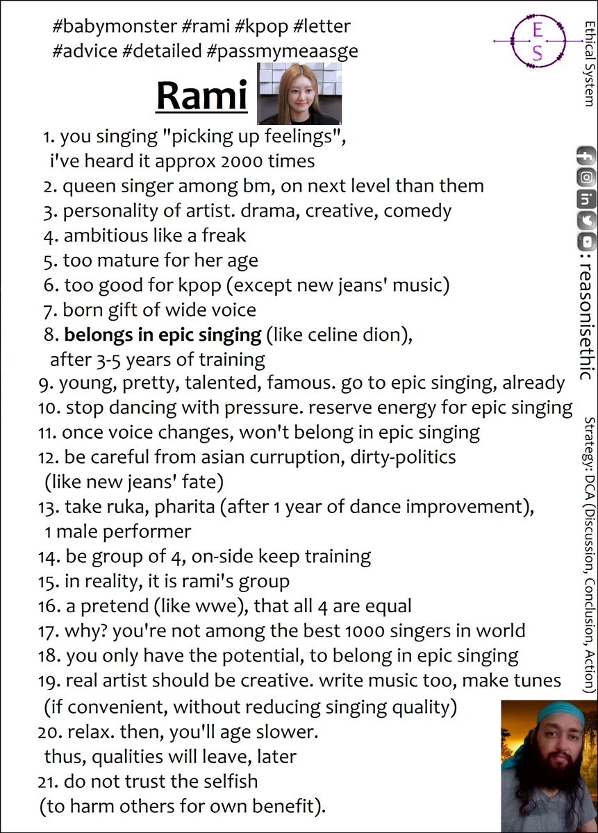 reason3040's tweet photo. #rami #babymonster #kpop #letter #advice #detailed #passmymeaasge #korea
#writer #meditation #growth #spiritual #education #learn #soul #peace #nature #pamphlet #support #article #environment #earth #universe #youngster #college #organization #school #institution #relax #therapy https://t.co/9cyGMiB7he