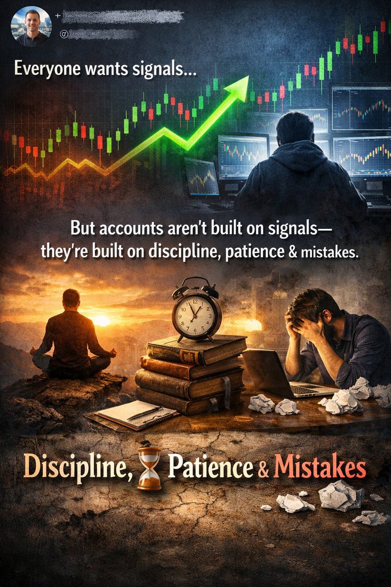 Okwupay's tweet image. Consistent profit is Earned, Not Given...