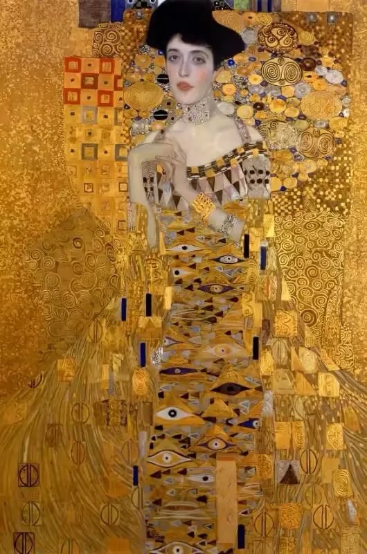 dianadep1's tweet photo. Gustav Klimt 🎨 Adèle Bloch-Bauer. https://t.co/EAwJRLXk1J
