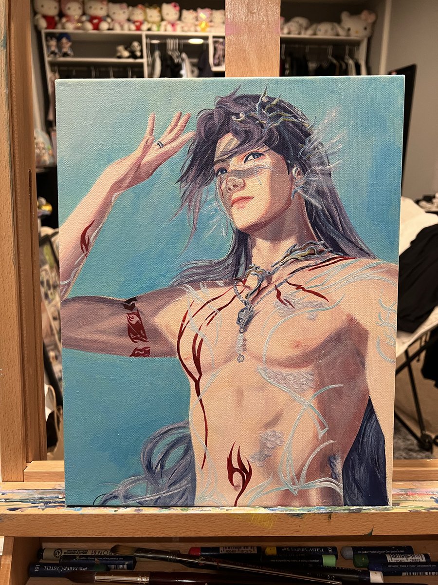 lyechii's tweet image. day 3 !!!