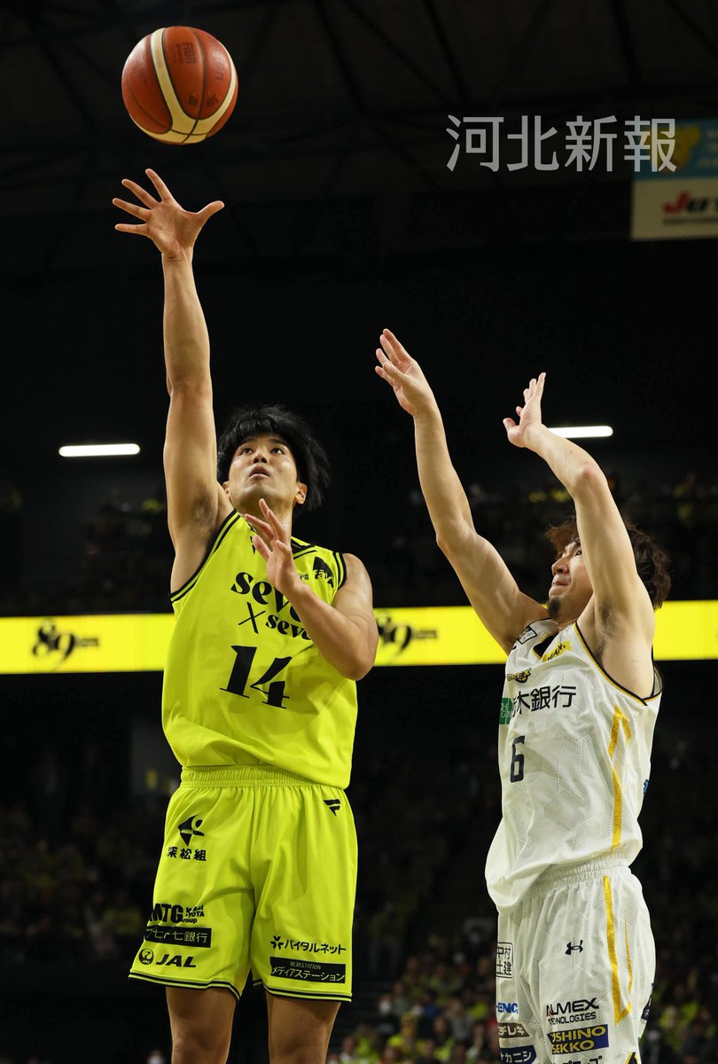 B1／第18節ゲーム1／#ゼビオアリーナ #仙台89ERS ー #宇都宮