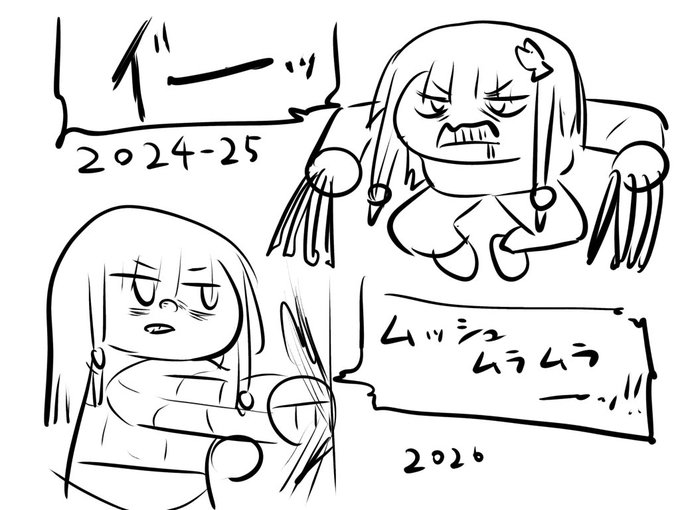 【大事なご報告】

南鮪は自認ウルヴァリンから
自認ガンロックに変更いたします 