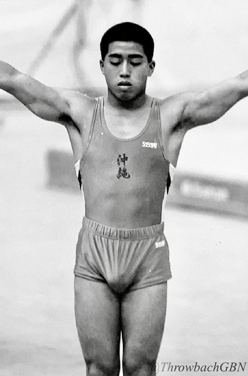 ThrowbackGBN's tweet photo. 31年前の体操選手 https://t.co/3mRMWSEBCi