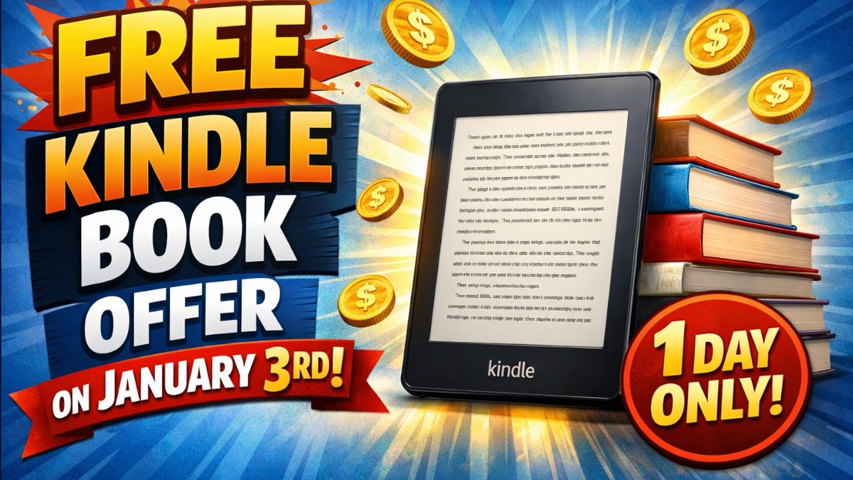 rajamanickam_a's tweet photo. FREE Kindle book offer on January 3rd https://t.co/385ymuz8GE https://t.co/6LR2iFvddQ