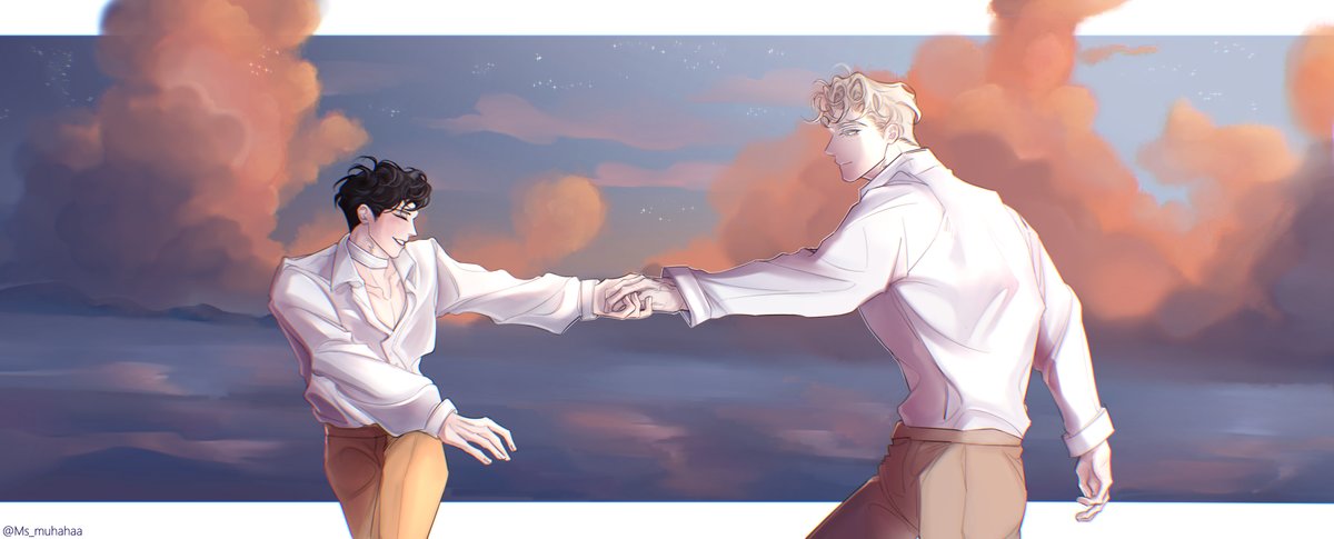 Ms_muhahaa's tweet image. 🌅

#장미와샴페인