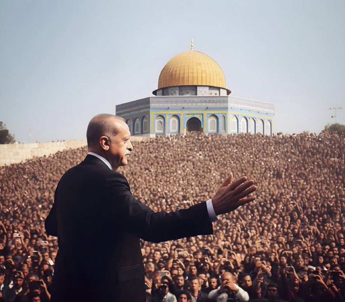 Tarih boyunca önce Şam sonra Kudüs fethedilmiştir Şam tamam sırada Kudüs var nasip et allahım

#VenezuelaL patlama