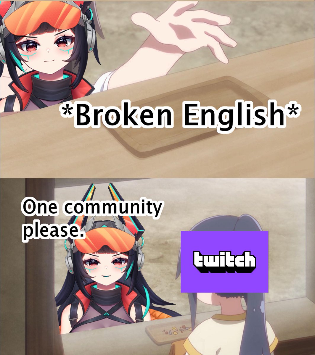 Viaprika's tweet image. Could I get a community even if I'm practicing my English❓
#vtuber #esvtuber