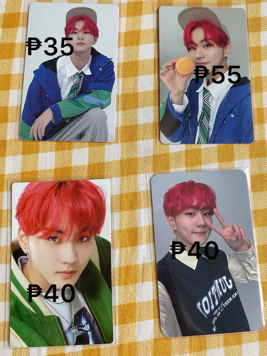 arrttycart's tweet photo. {quitting sale}

wts lfb ph

🧷 jungwon official photocards

– onhand, mint condi

🏷️ enhypen pc manifesto day 1 md1 dimple selca cap concept peace red hair bola world tour future perfect pass the mic paradoxx invasion engene enha yang jungwon baddie pics help rt ty https://t.co/puenKUZ4qV