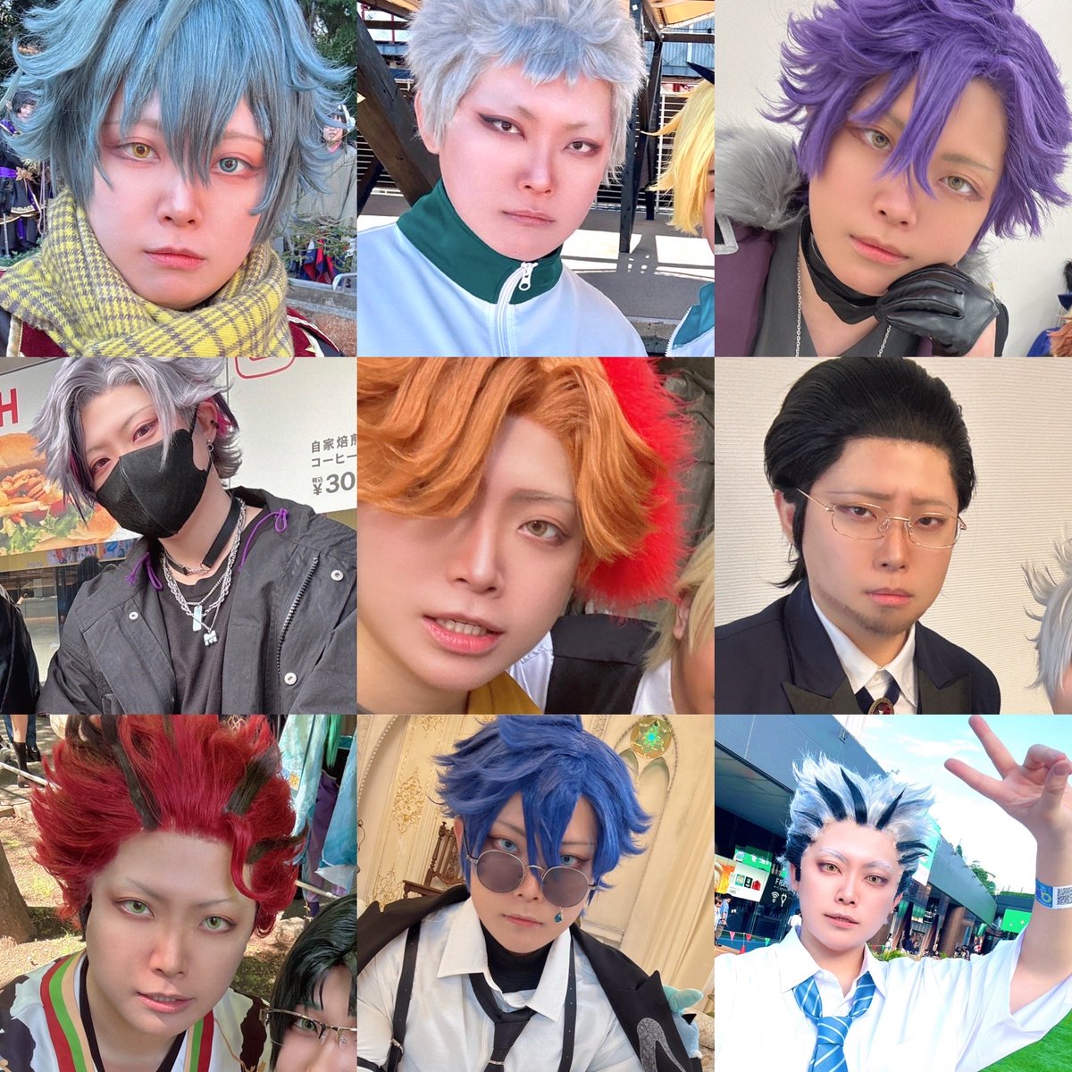 stnt10_cos's tweet photo. 大分遅くなってしまったけど昨年はお世話になりました！去年はいろいろやりたいを実現できて幸でした☺️たくさん遊んでくれてありがとう🫶今年もゆるゆるとやっていくのでよろしくお願いします〜🙌 https://t.co/2pIpTpEx4v