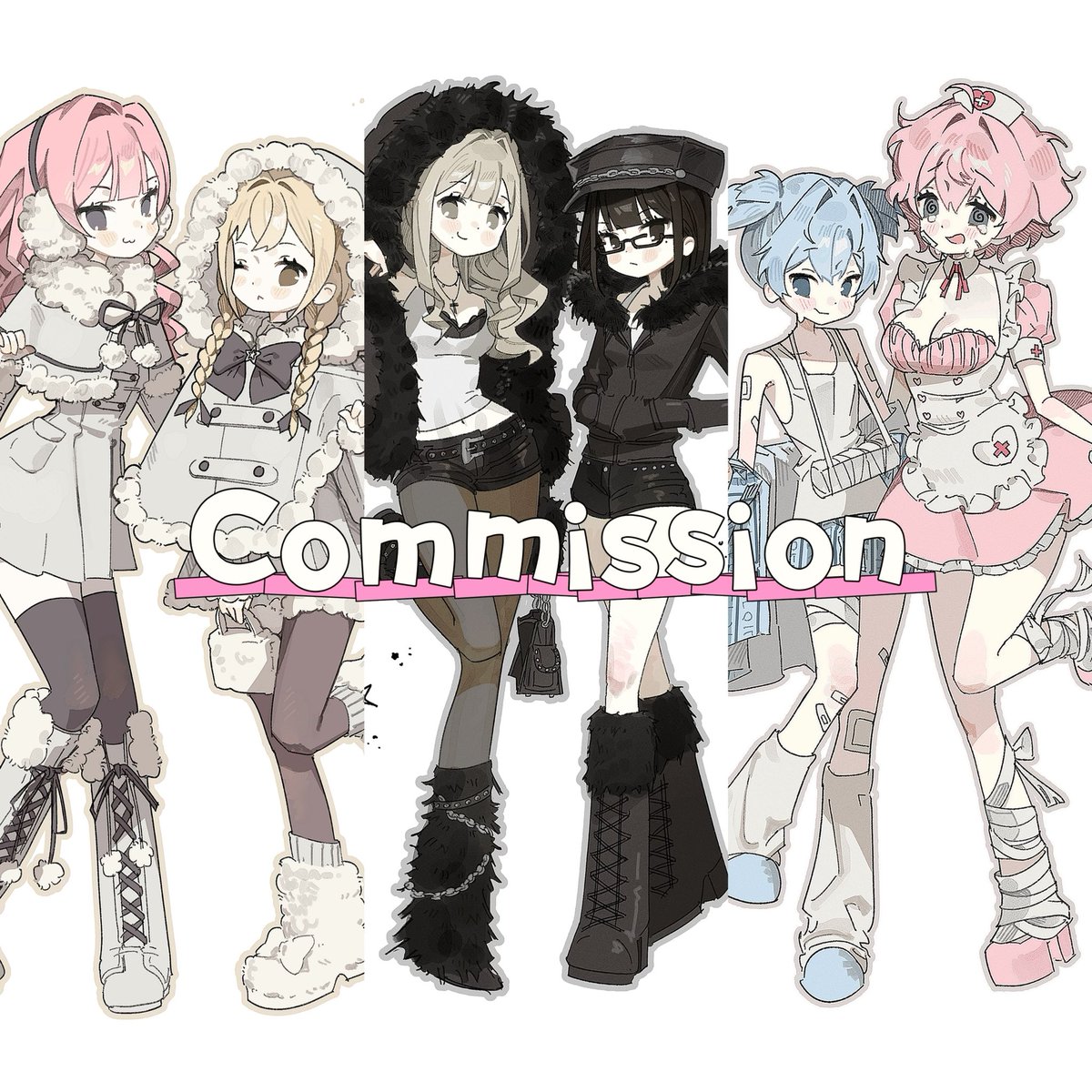 #RT #커미션 #Commission

˚₊‧꒰ა 알티추첨 한 분께 해당타입 1인 작업해드립니다 ♡
 
전신 의디타입을 개장했습니다! 
신청 및 공지는 링크 참고 부탁드립니다👼🏼💗

크레페: kre.pe/sVap
포스타입: posty.pe/cf66do