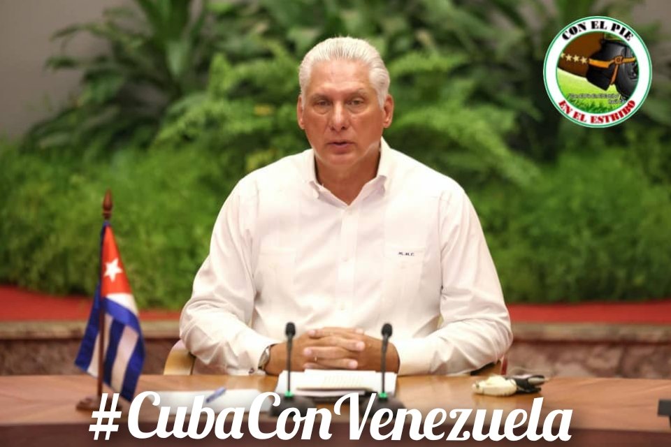 Cuba denuncia y demanda URGENTE reacción de la comunidad internacional contra criminal ataque de EE. UU. a #Venezuela. Nuestra #ZonaDePaz está siendo brutalmente asaltada. Terrorismo de Estado contra el bravo pueblo venezolano y contra Nuestra América
Patria o Muerte ¡Venceremos!