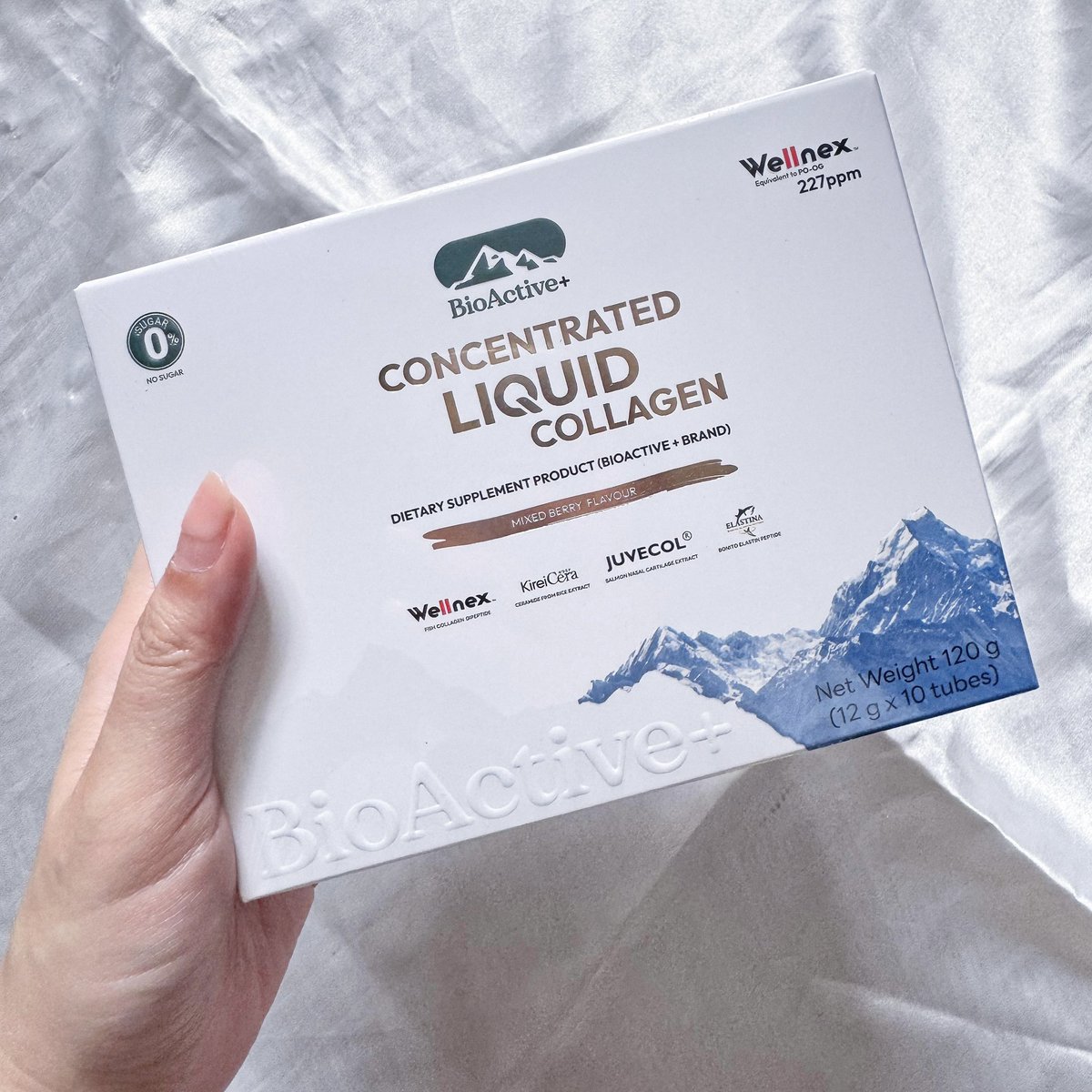 hck6395's tweet photo. Bioactive - Concentrated Liquid Collagen รส Mixed Berry ตัวที่กำลังฮิตเลยค่ะ  
ส่งต่อ 1 กล่อง มี 10 หลอด ยังไม่ได้แกะน้า
💗✨ 400 บาทส่งฟรี 

#ส่งต่อสกินแคร์ #ส่งต่อคสอ #ส่งต่อเครื่องสําอาง #ส่งต่อเครื่องสําอางค์ #สกินแคร์มือสอง #ส่งต่อเสื้อผ้า #ส่งต่อ #โล๊ะตู้ #BioActiveTH https://t.co/px7a3kDn2Z