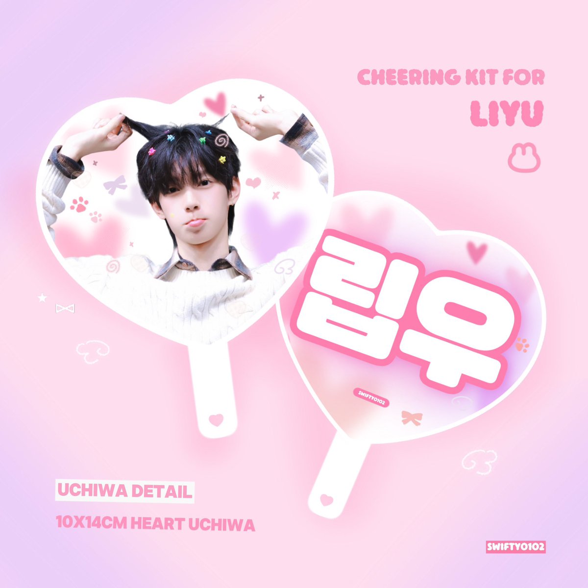 [TW GO🇹🇼]#崔立于 #崔立于代購
CHUEILIYU Cheering kit 
<a href="/swifty0102/">Swifty</a>
手幅$585
扇子$625
迷你扇子$385
❣️手幅+扇子$1085
❣️扇子+迷你扇子$885
❣️三樣各一$1345
🔹包含韓國國內運費+重量
🔸不包含台灣國內運費
🔺總金額-$20匯款（請自行扣20後匯款未扣不會內退）
截止時間：01/05 18:00
-
免二補‼️