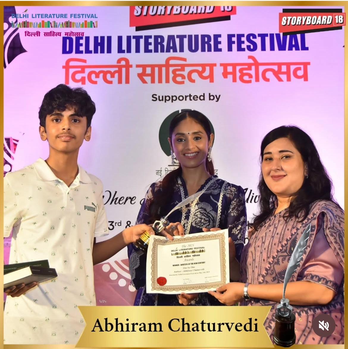 Abhiram Chaturvedi tweet media