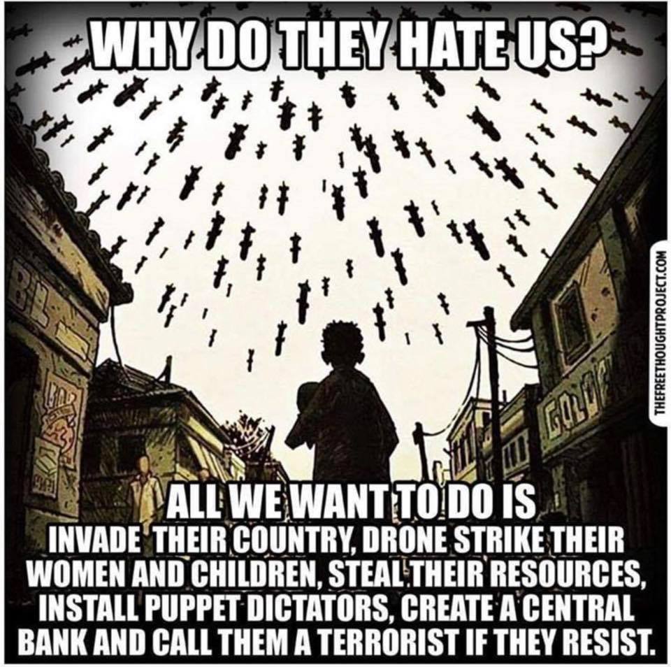 <a href="/PaliNewsNetwork/">The Palestine News Network</a> Agreed. I'm so tired of the jews using our military to fuck over the world.