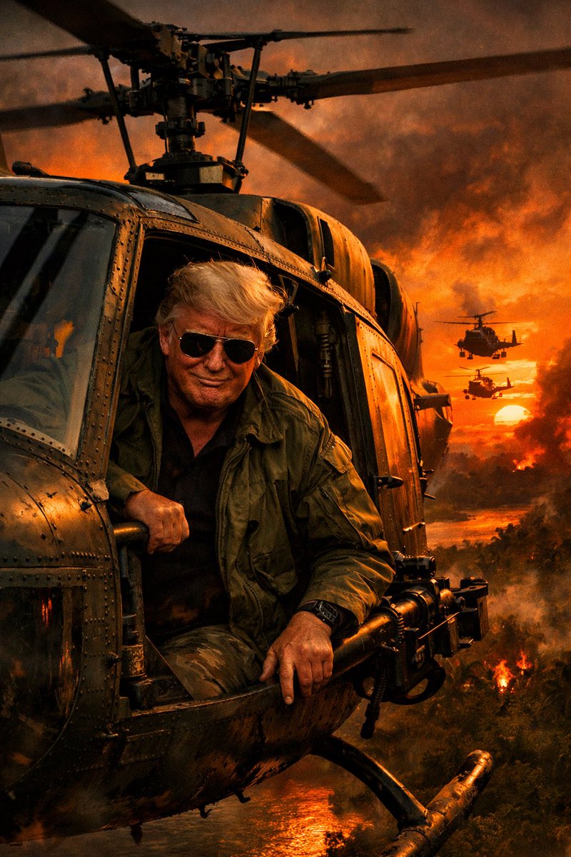 BasedUnion's tweet image. TRUMPOCALYPSE NOW 

The “MAGA” scam died this very  moment. Venezuela just made it obvious what was always there underneath the slogans.

Trump didn’t stand up for regular people, he sold them out, turning all that anti-elite talk into the same old war politics that Washington…