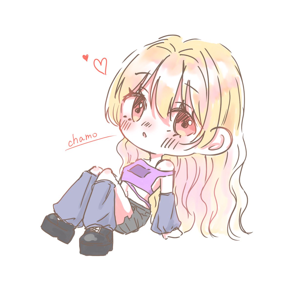 rkgk♡

 #イラスト
