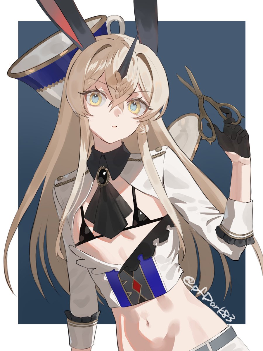 「skebにてうちのジャッジメントくんちゃんをリクエストいただきました! リクエス」|ぽふやみ酸忙のイラスト