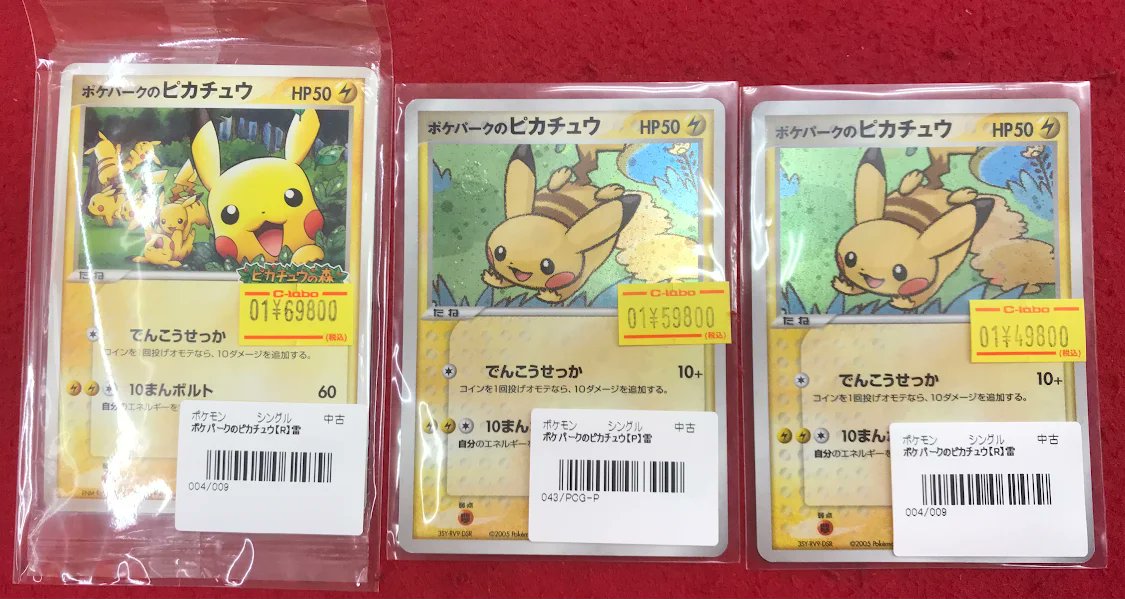 ポケカ 販売情報】 ポケモンカードゲームより 「ポケパークの
