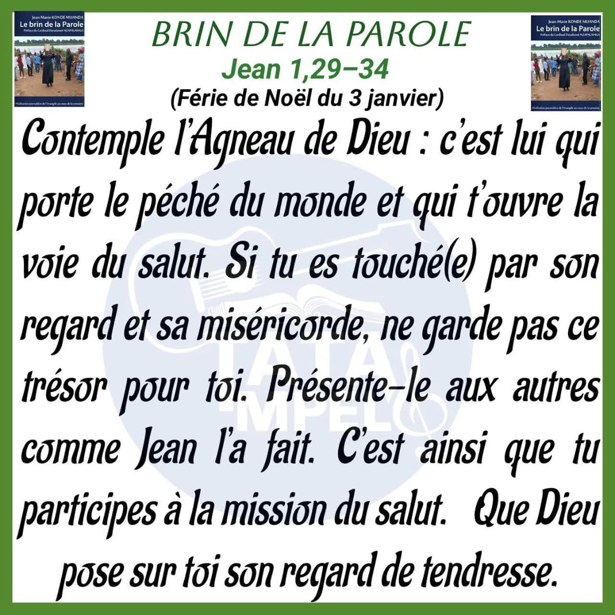 Tata Mpelo Officiel (@jeanmariekonde1) on Twitter photo 