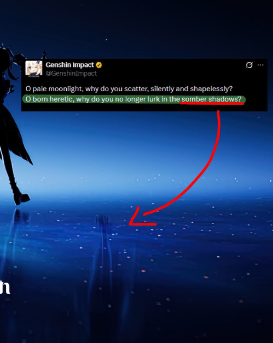 Weekttore's tweet image. Let me show you my thoughts on why Dottore will release soon

1. he’s extremely relevant rn
2. The set up had Dottore upside down 
3. The heretic is obviously him
4. Tail coat is the exact same
5. Sandrone’s tail coat is too wide