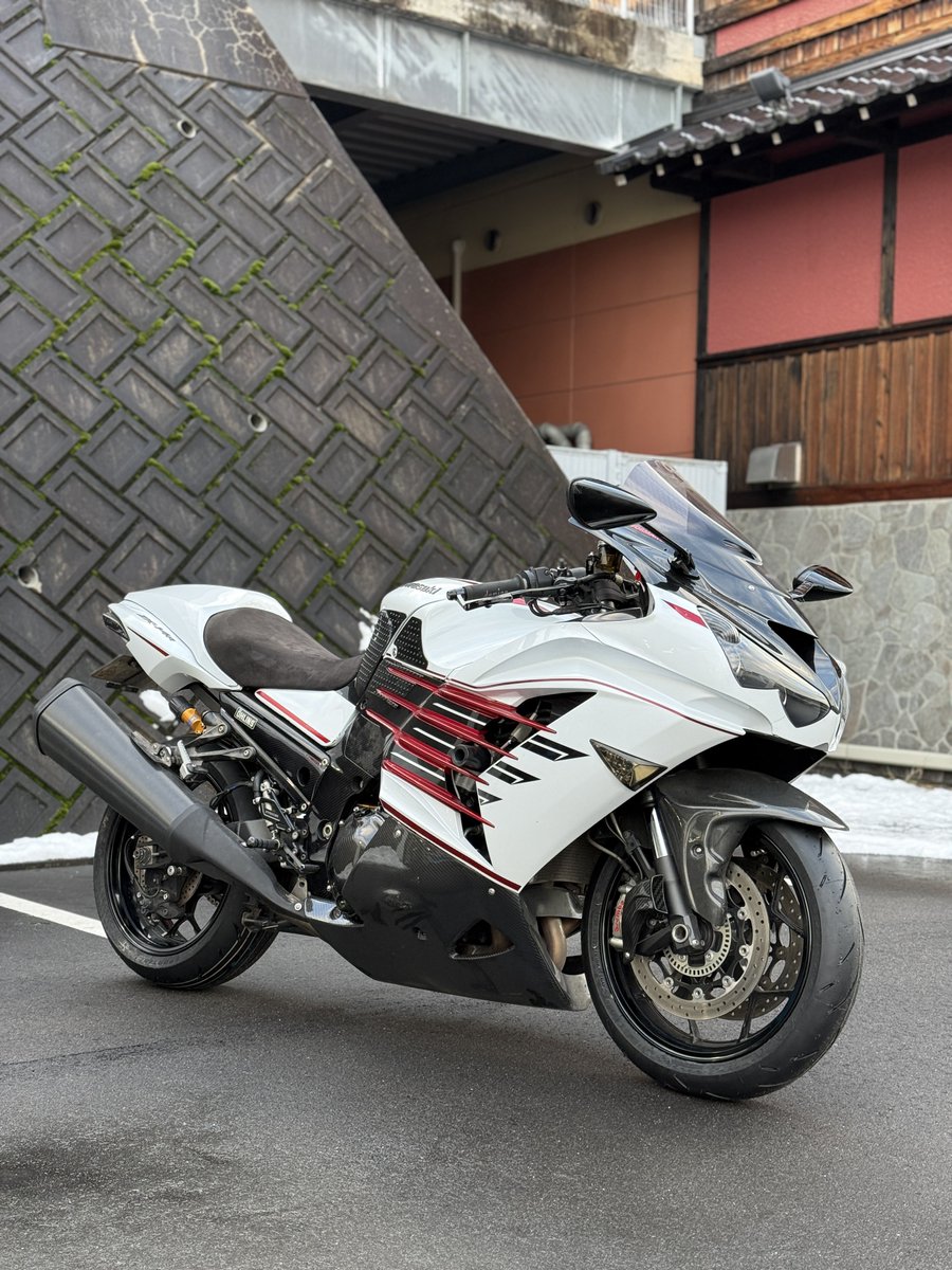 ZX14 ついにファイナルなんだ😮！