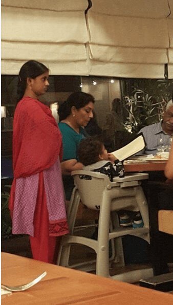 Congress stands with gig workers so much that they used to make their house help stand in posh restaurants and make them watch 'how elite privilege eat'

Thank you <a href="/RahulGandhi/">Rahul Gandhi</a>