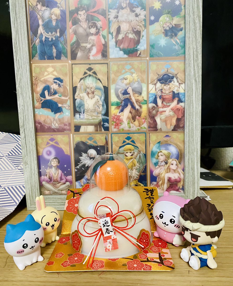 だいそー大型店にdcstグッズあった✨
開けてみたらクロムでした。ちいかわとサイズ感同じだ…