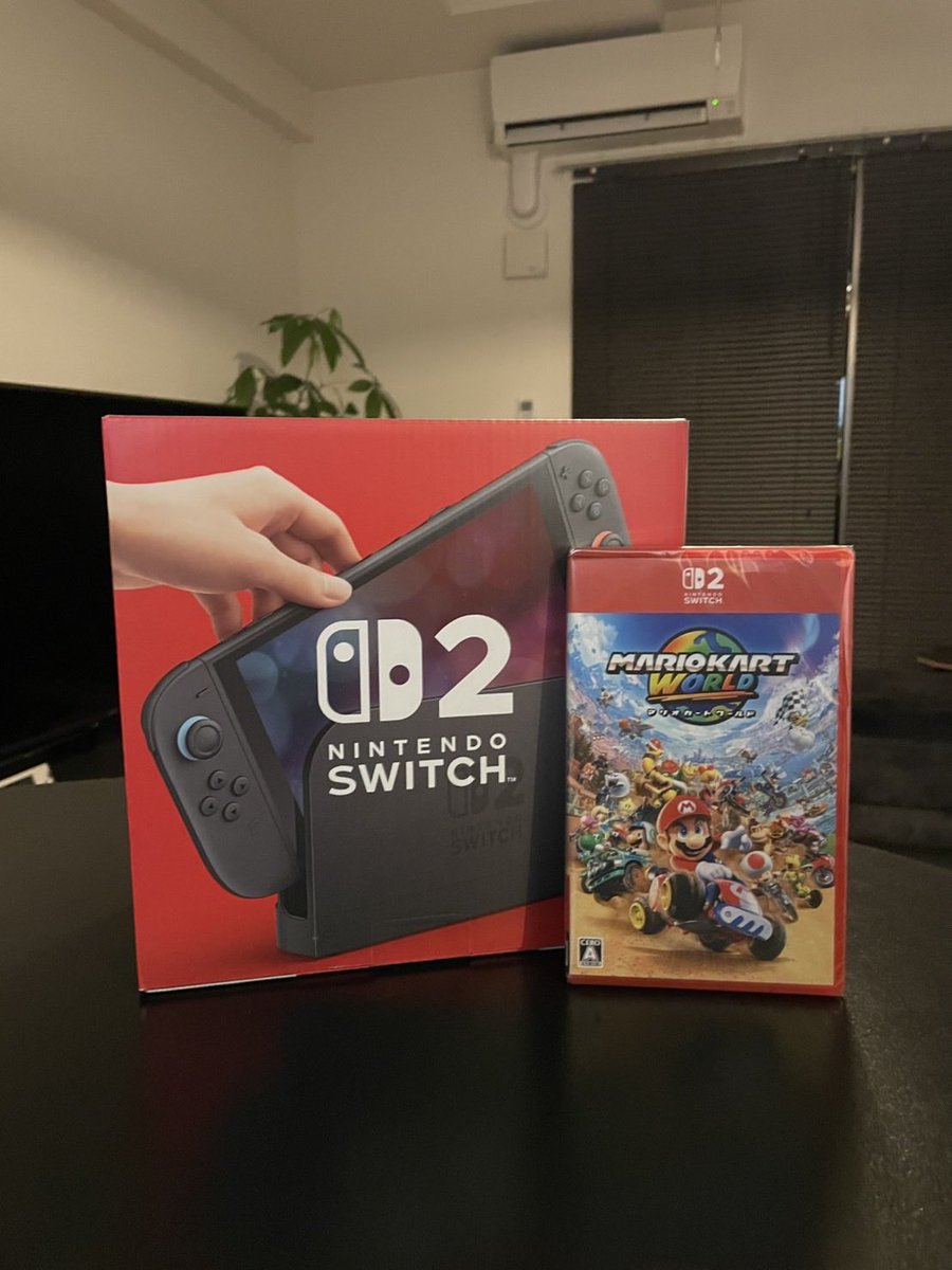 ノリで行ったら売ってた嬉