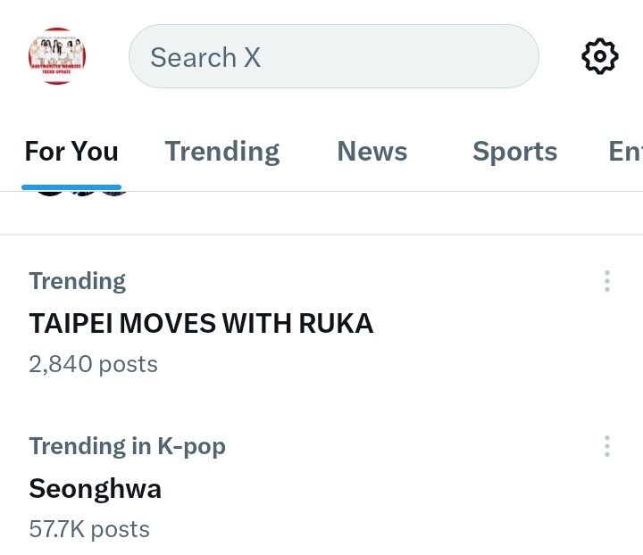 RUKA's slogan for their second day of the LOVE MONSTER concert in