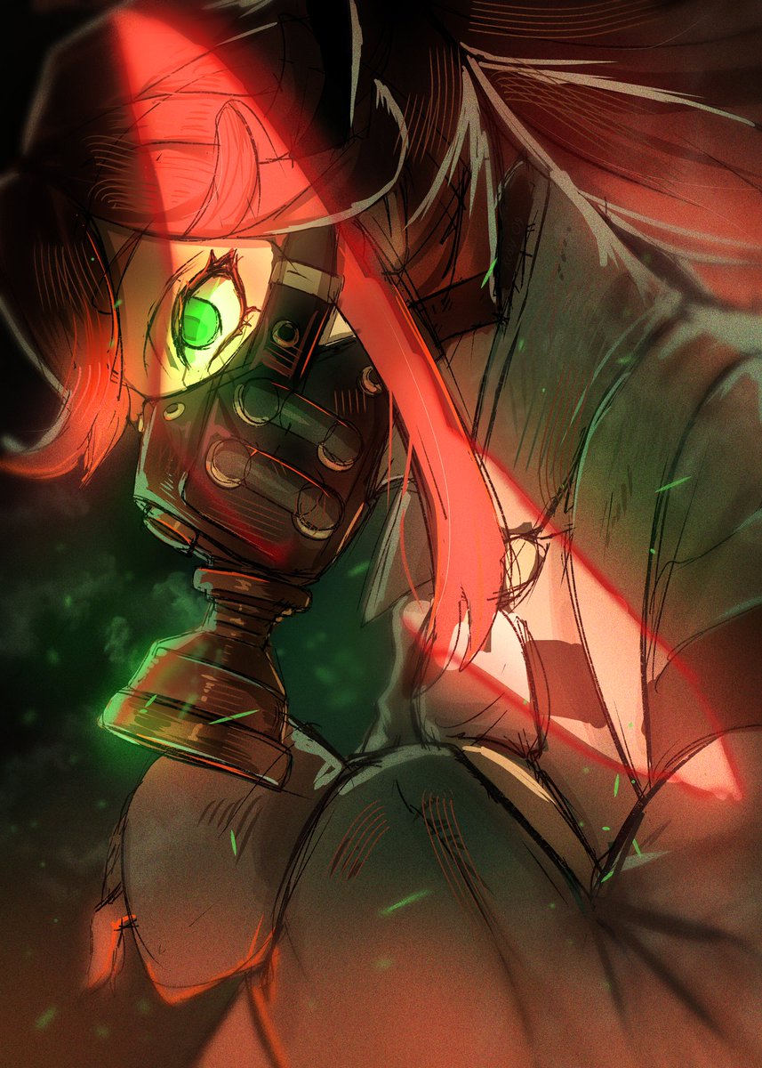 Quick Fanart Riyo 🖌️🎨🎨

#GACHIAKUTA
#gachiakutafanart