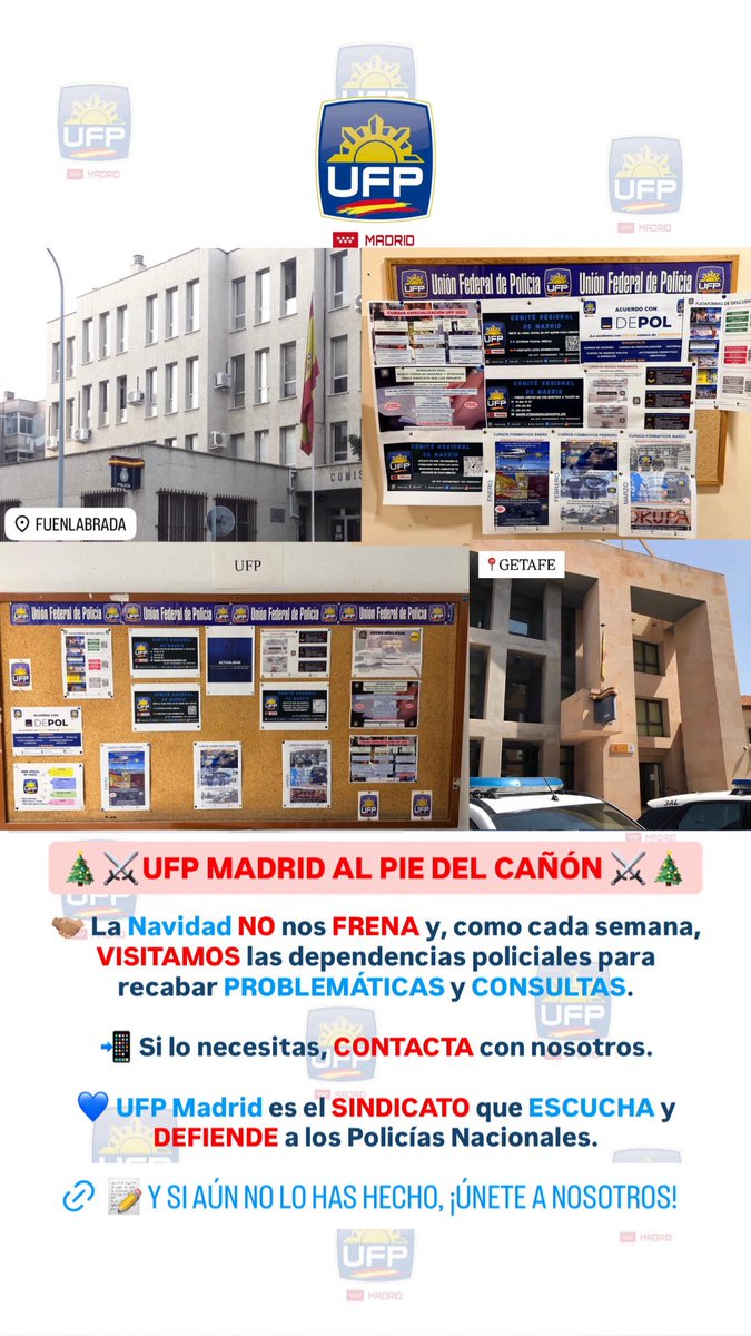 UFP Madrid tweet media