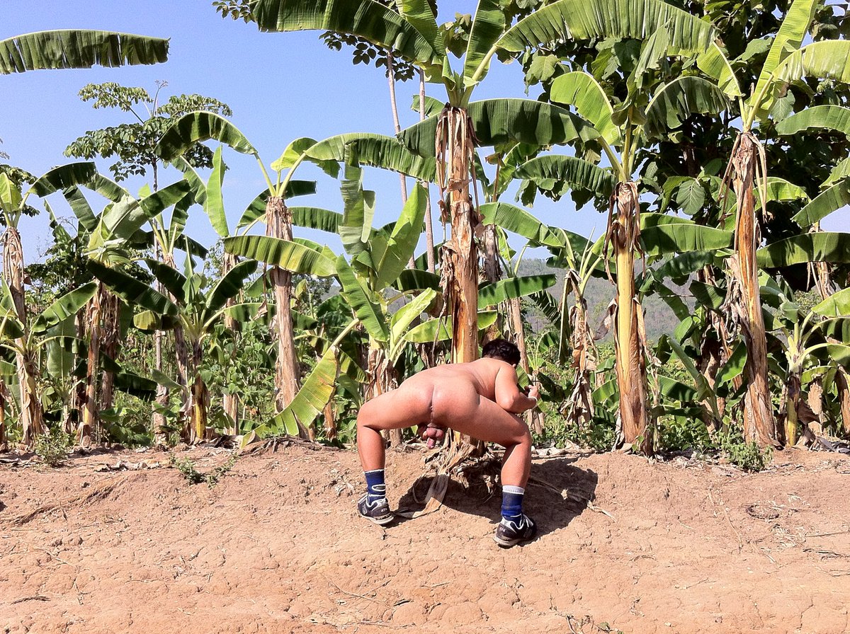 เจอกลางป่าแบบนี้ใxทำไงต่อ