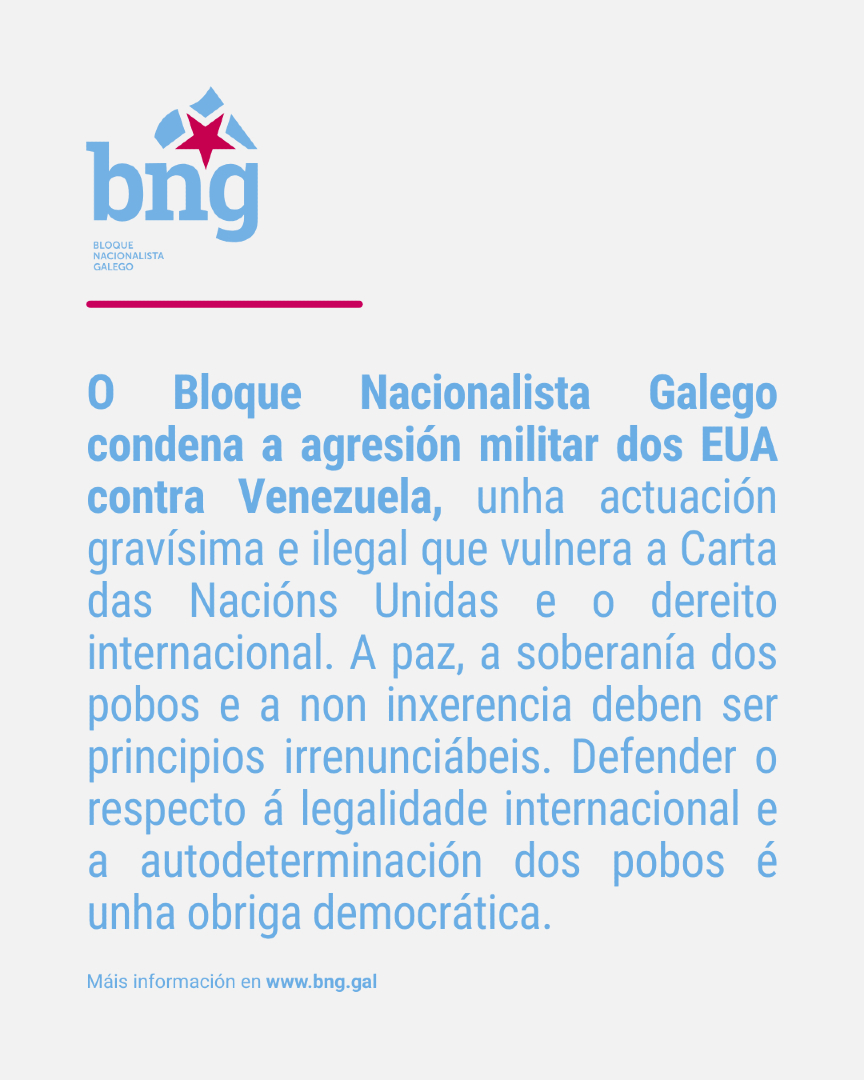 #GalizaConVenezuela ✊